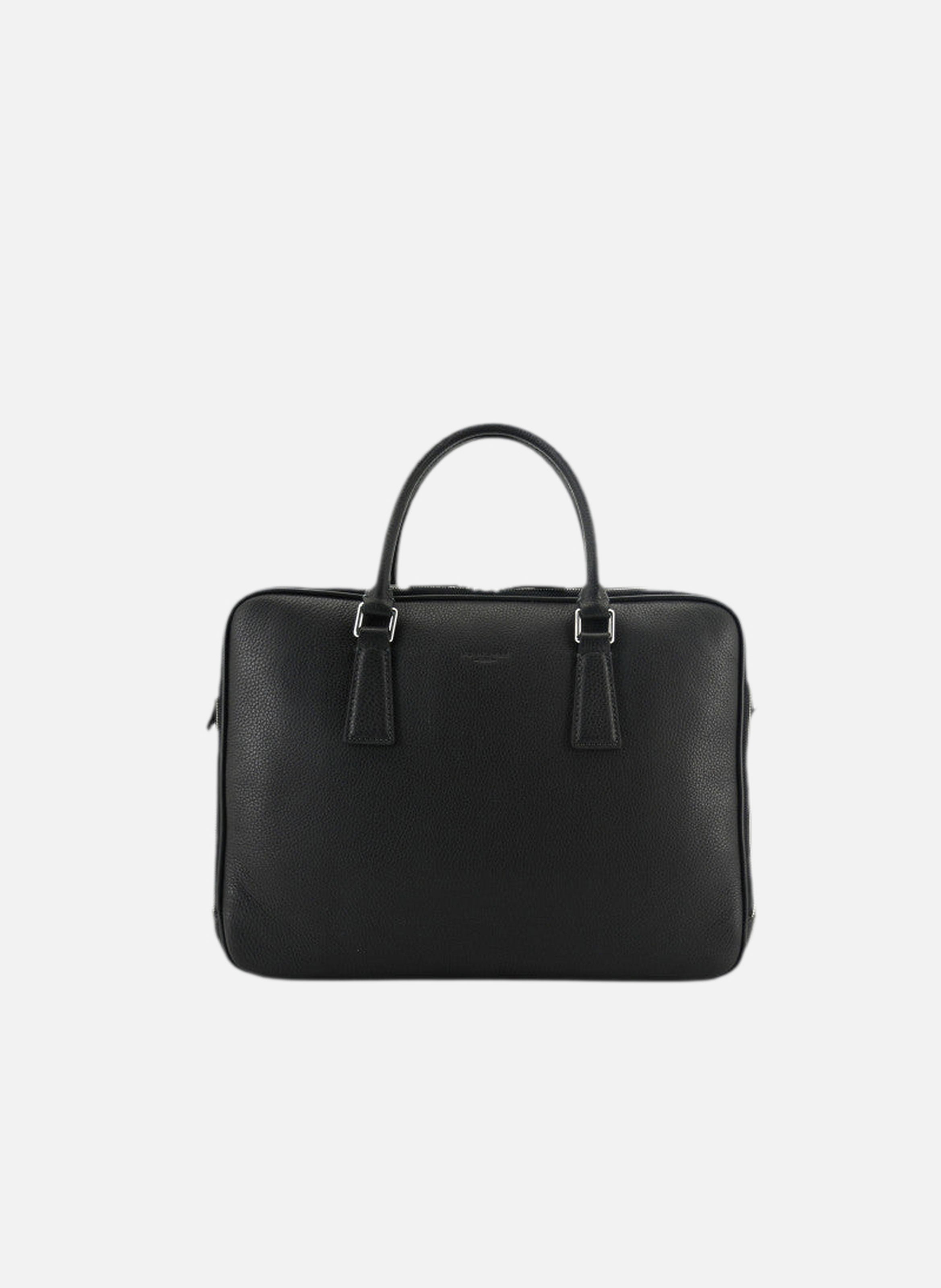 Corso | porte-documents en cuir de vachette POURCHET Noir