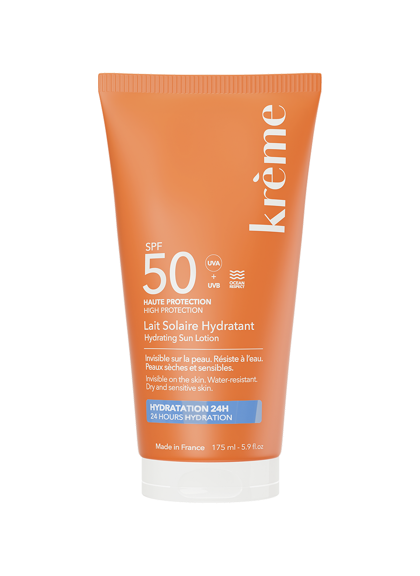 Lait Solaire Hydratant SPF50 KREME No color