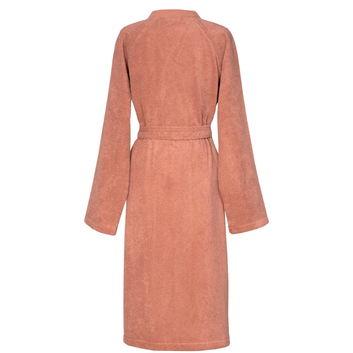 Peignoir long en coton, ma douce DESFORGES Marron