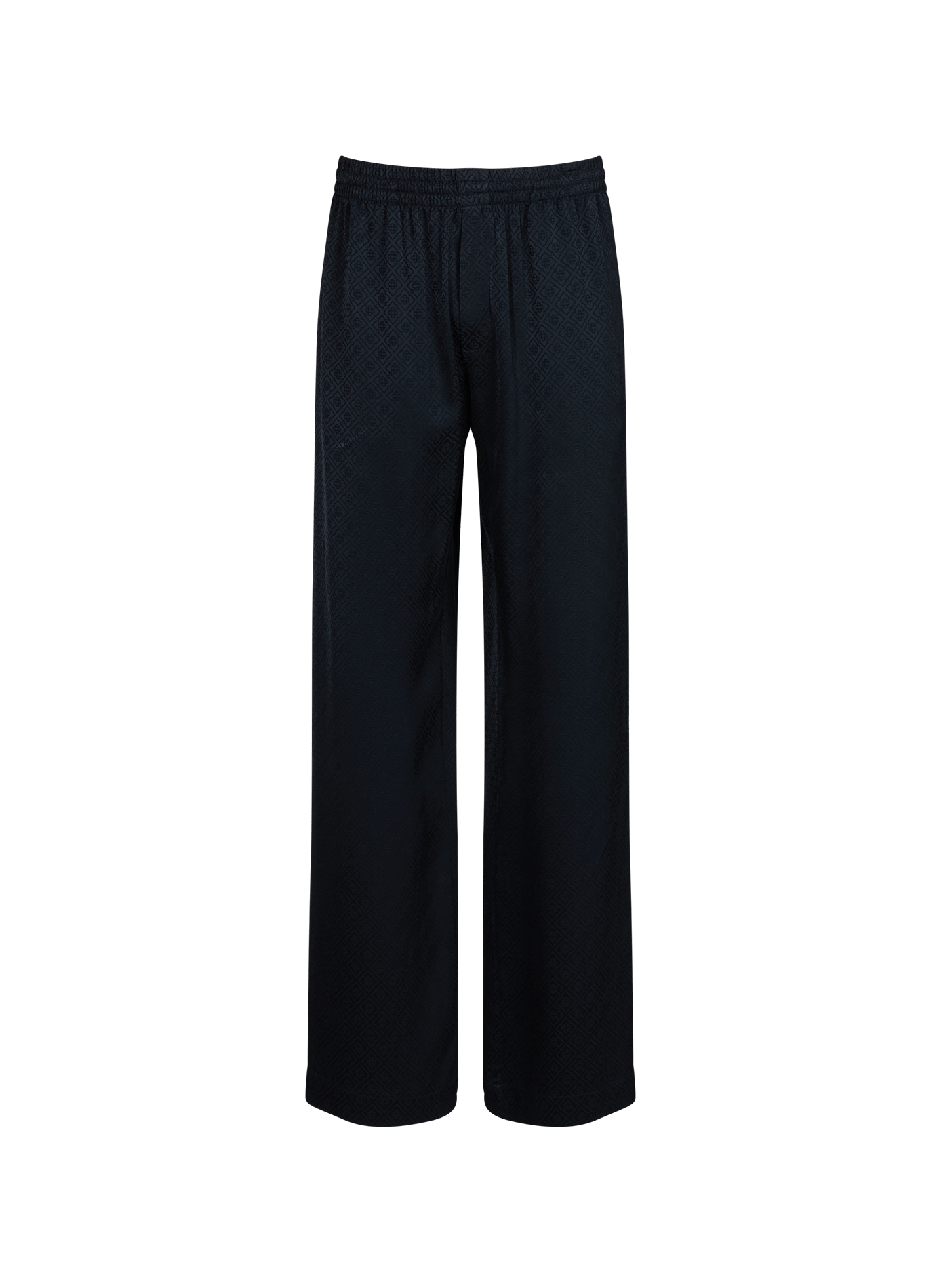 Logo-printed pajama pants CASABLANCA PARIS Blue