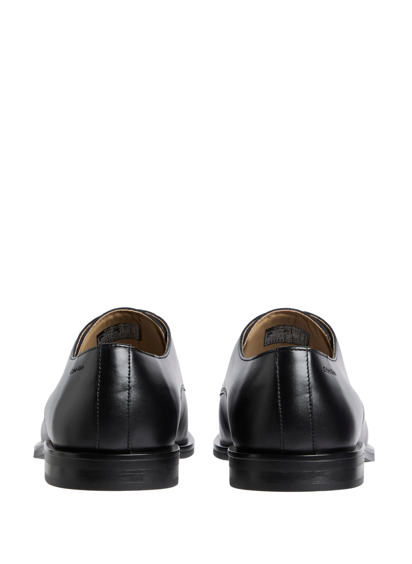 Leather shoes CALVIN KLEIN Black