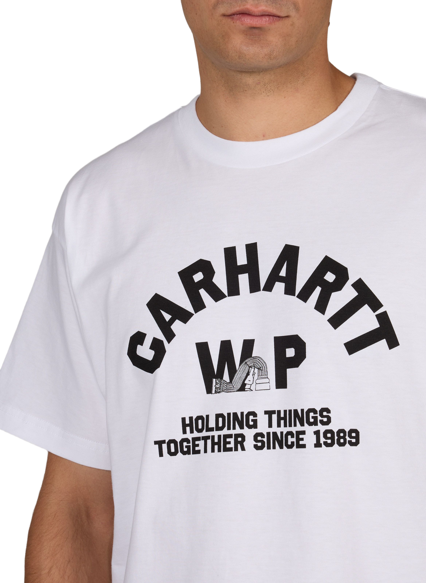 Cotton T-shirt CARHARTT WIP White