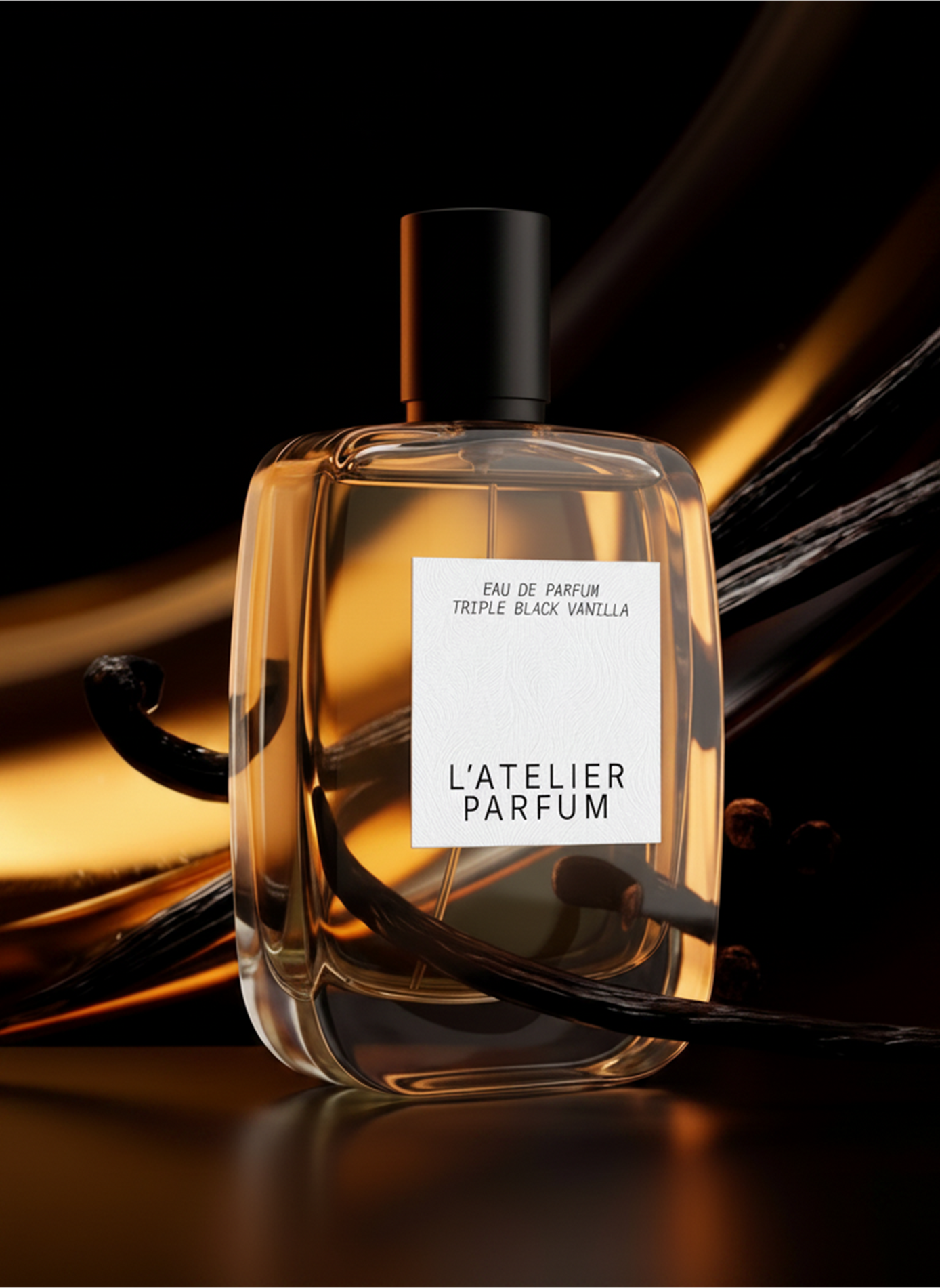 Eau de Parfum -  Triple Black Vanilla L'ATELIER PARFUM No color