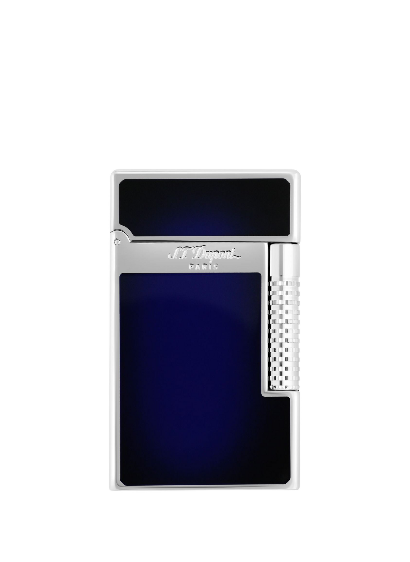 Lacquered Lighter The Grand Gupont S.T. DUPONT Blue