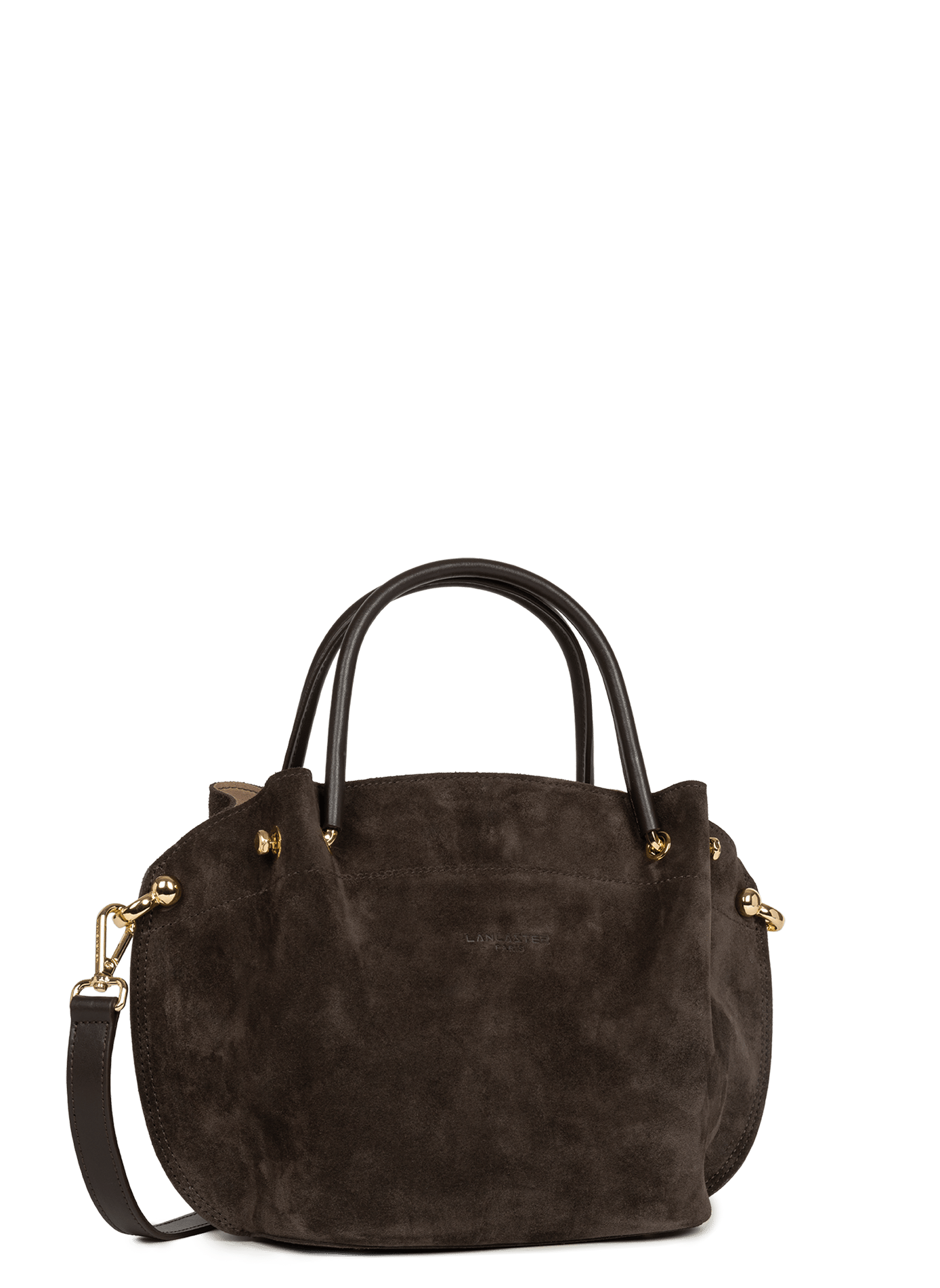 Sac à main - suède louisa | Marron LANCASTER Femme