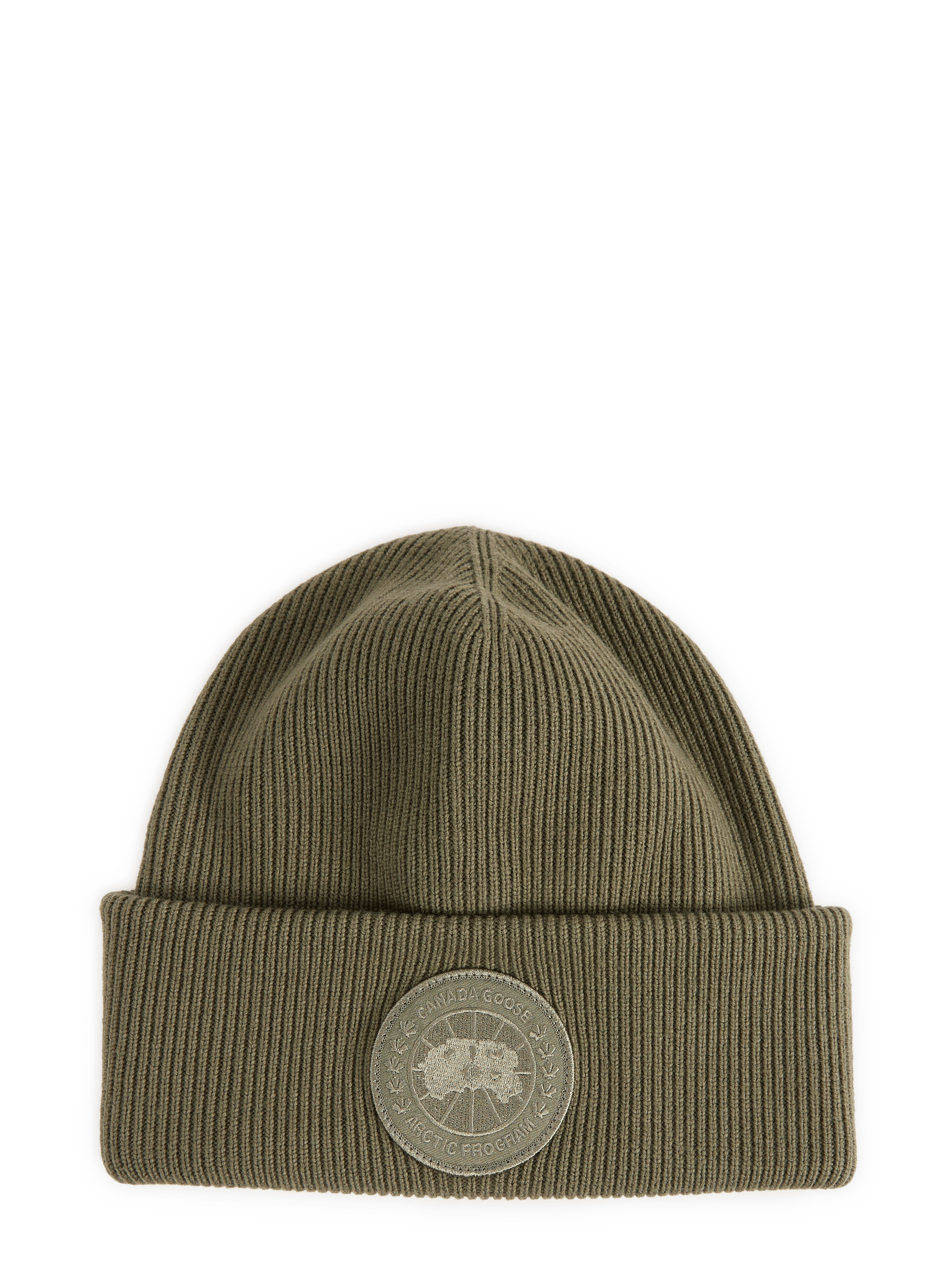 Arctic Wool Knit Toque CANADA GOOSE Khaki