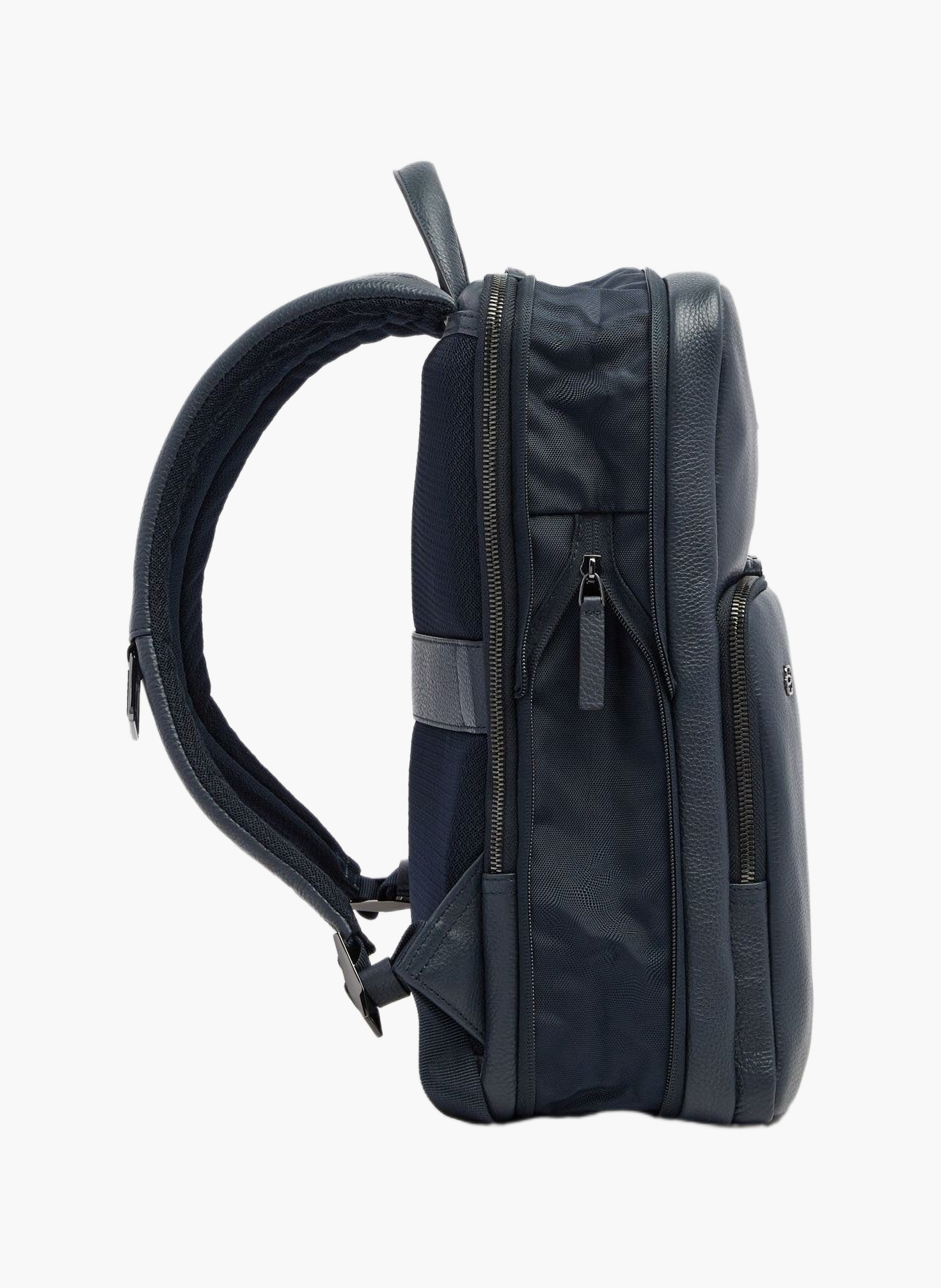 Sac à dos fin pour ordinateur 14" PIQUADRO Bleu