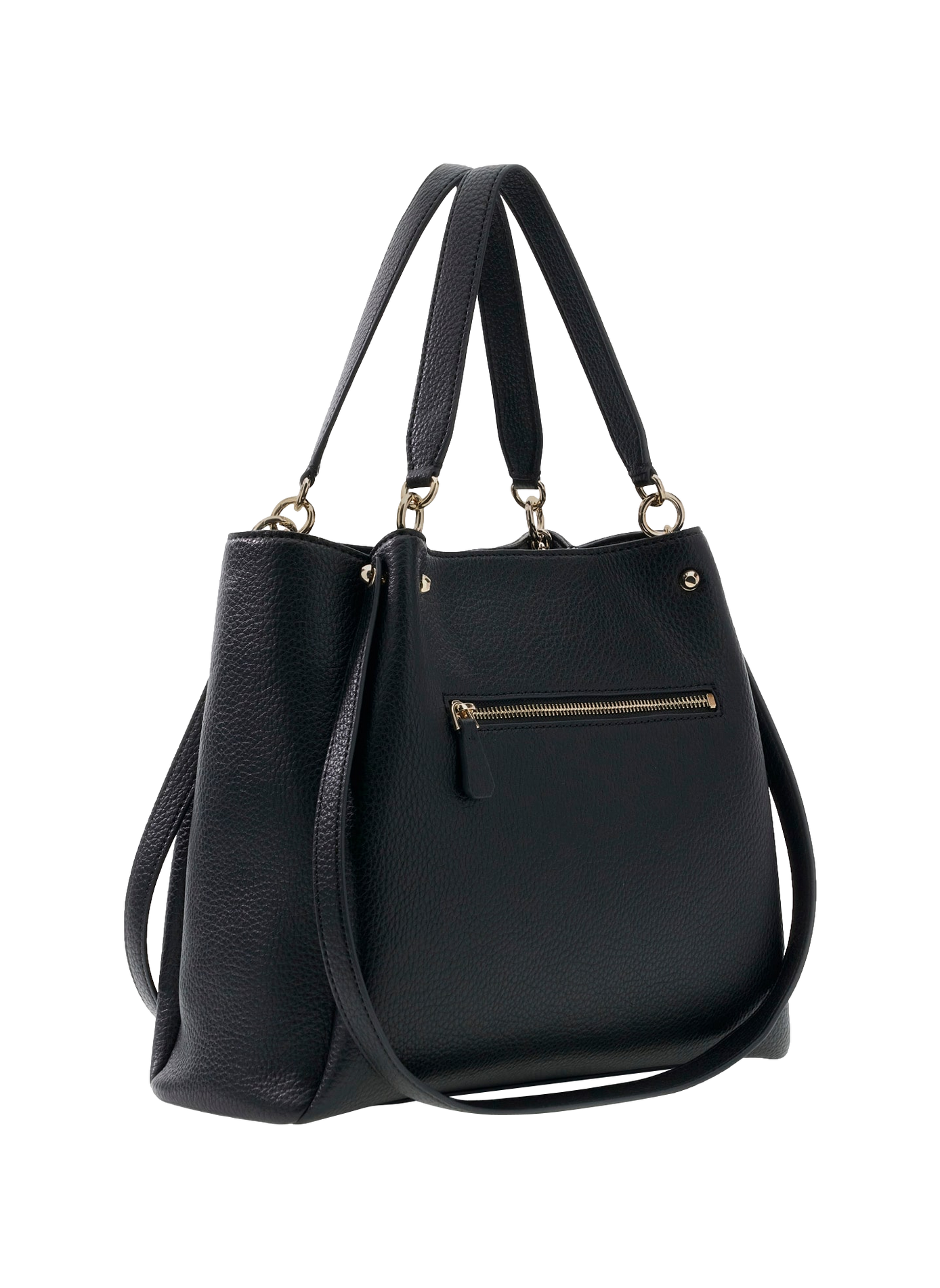 Sac à main effet cuir GUESS Noir