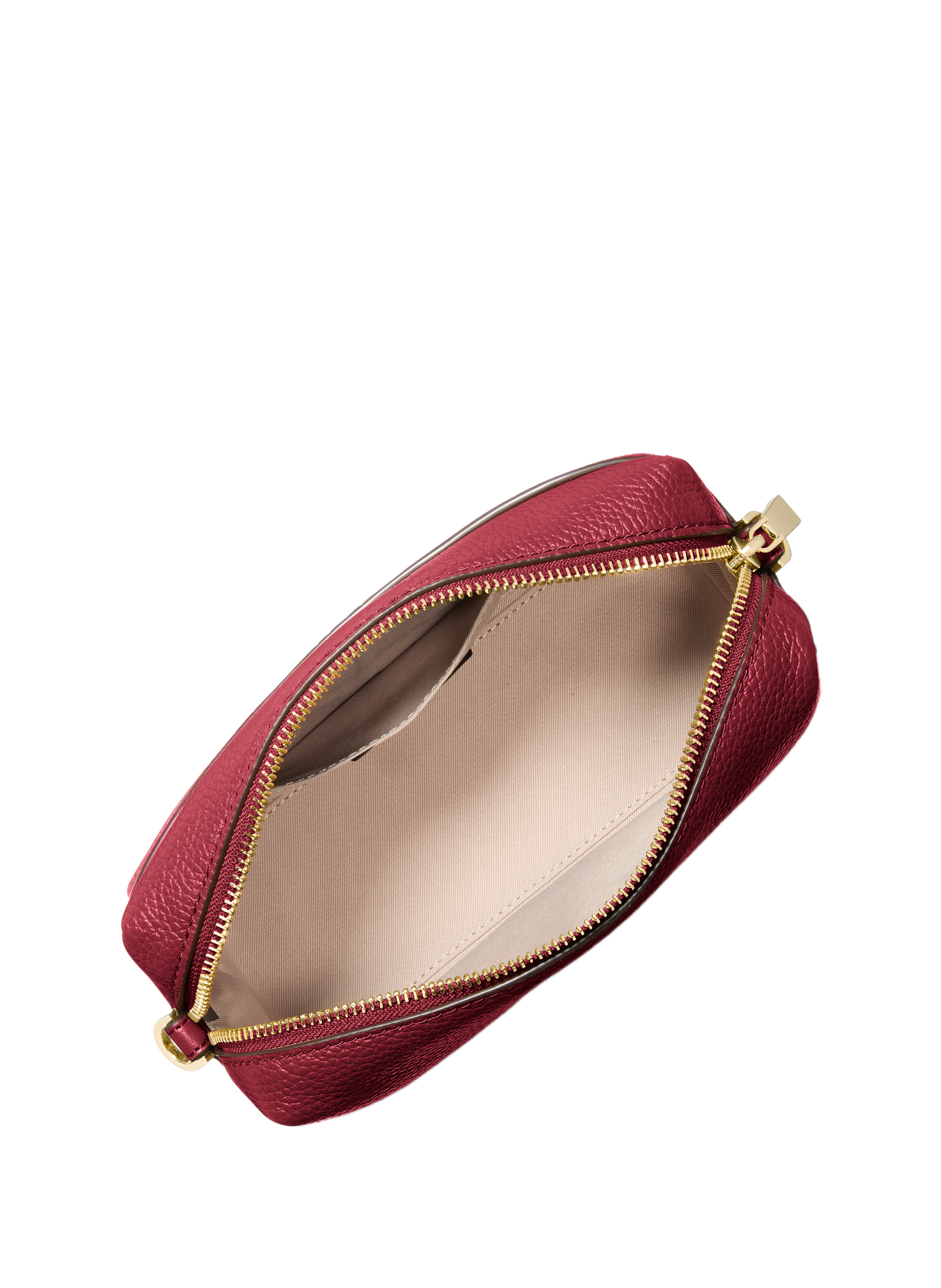 Sac bandoulière en cuir MICHAEL KORS Rot