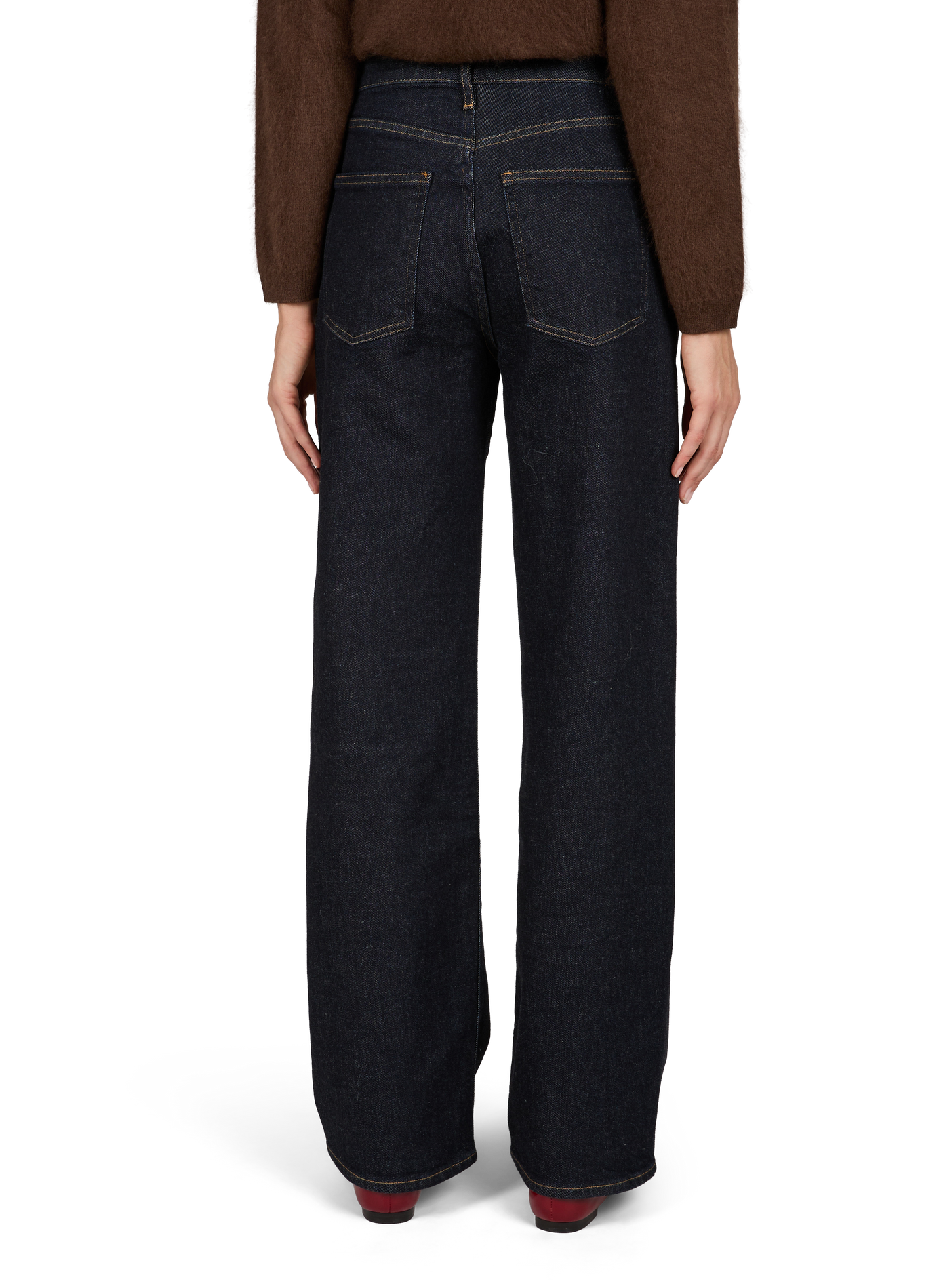 Harper straight leg jeans in mixed cotton AGOLDE Blue
