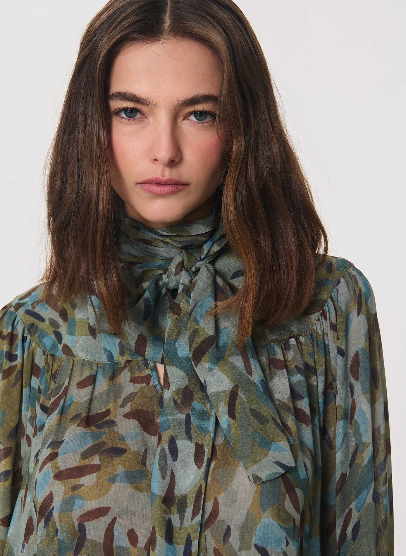 Top titien TARA JARMON Bleu