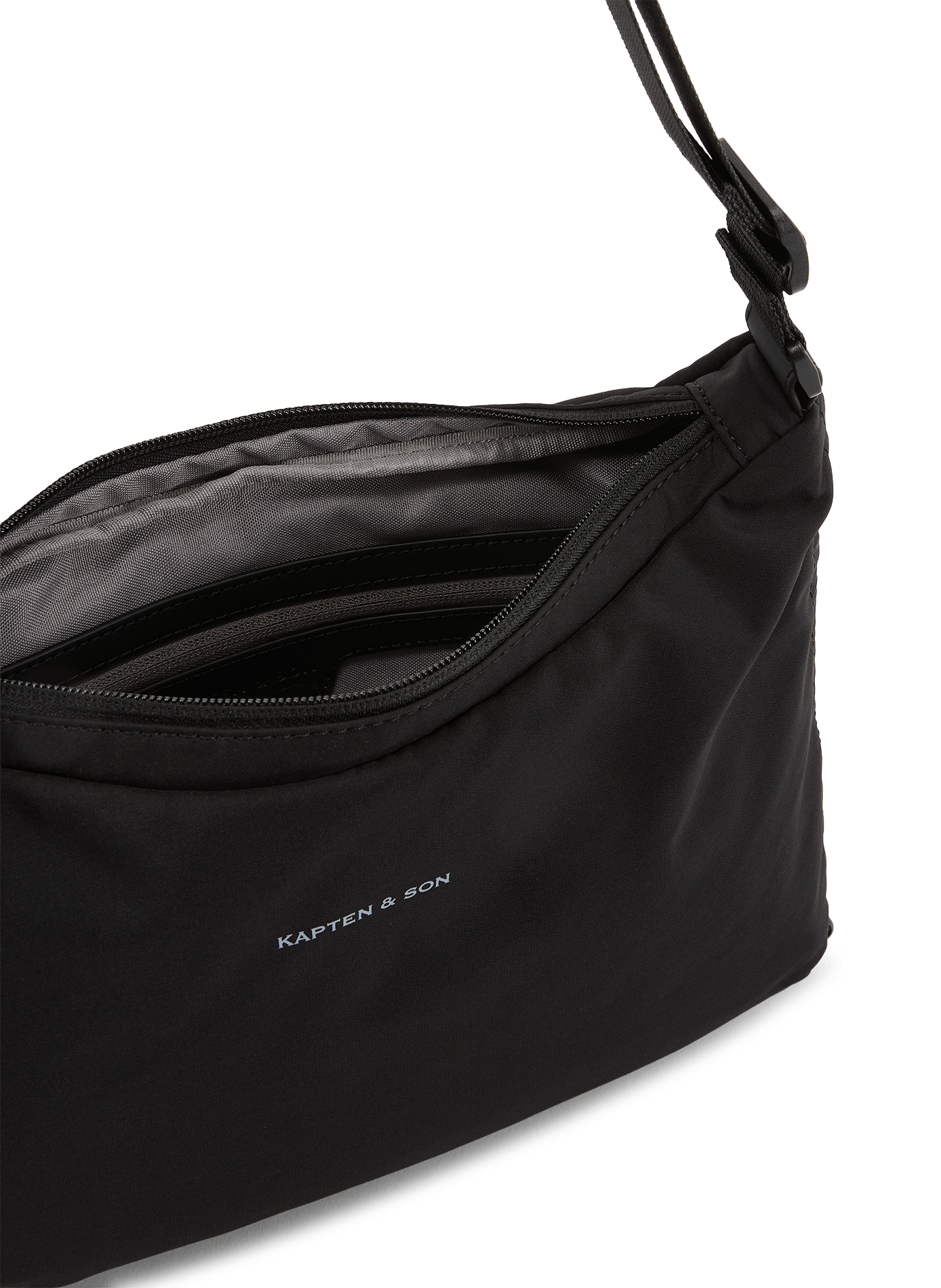 Sac bandoulière Skara small  KAPTEN & SON Noir