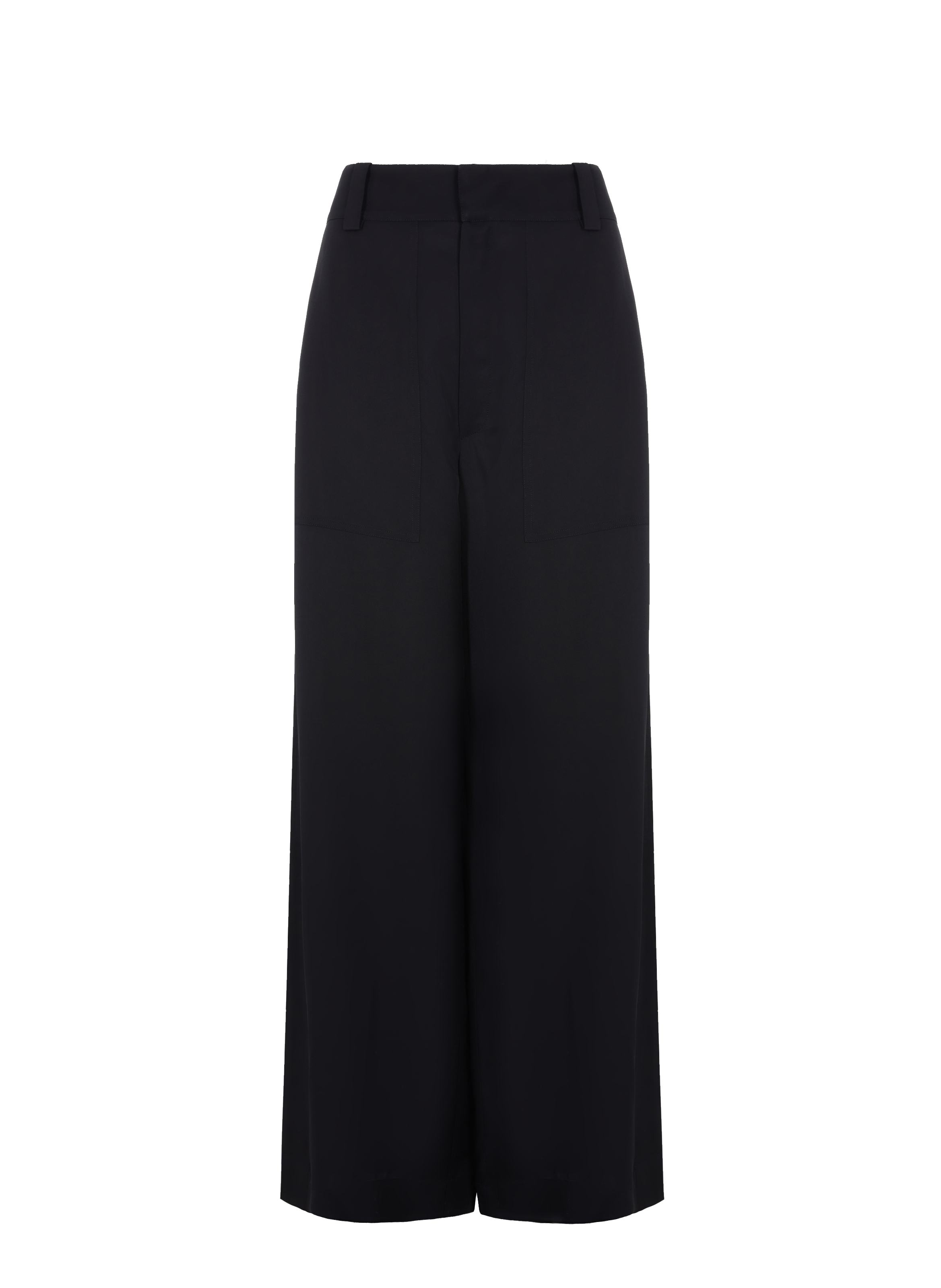 GAUCHERE Timber pants Black