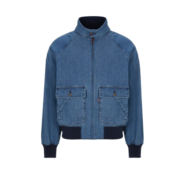 Veste droite Sutro à capuche