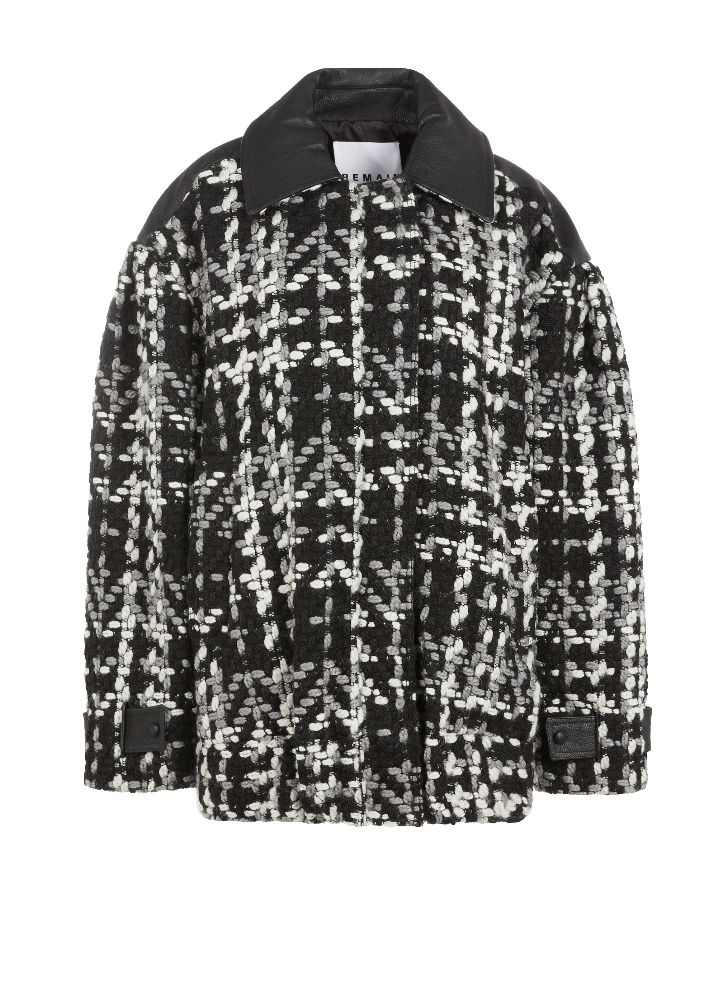 REMAIN Amy bomber jacket Black