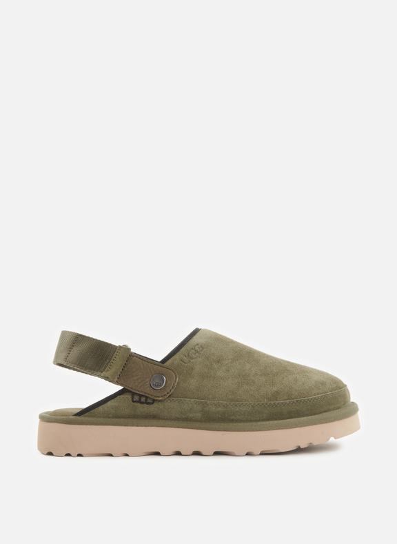 UGG Suede clogs Green