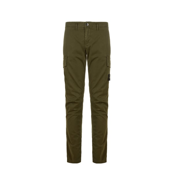 Pantalon cargo en coton