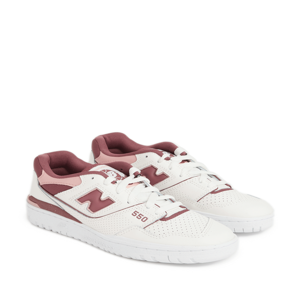 New Balance Leather Scratch Trainers In Purple