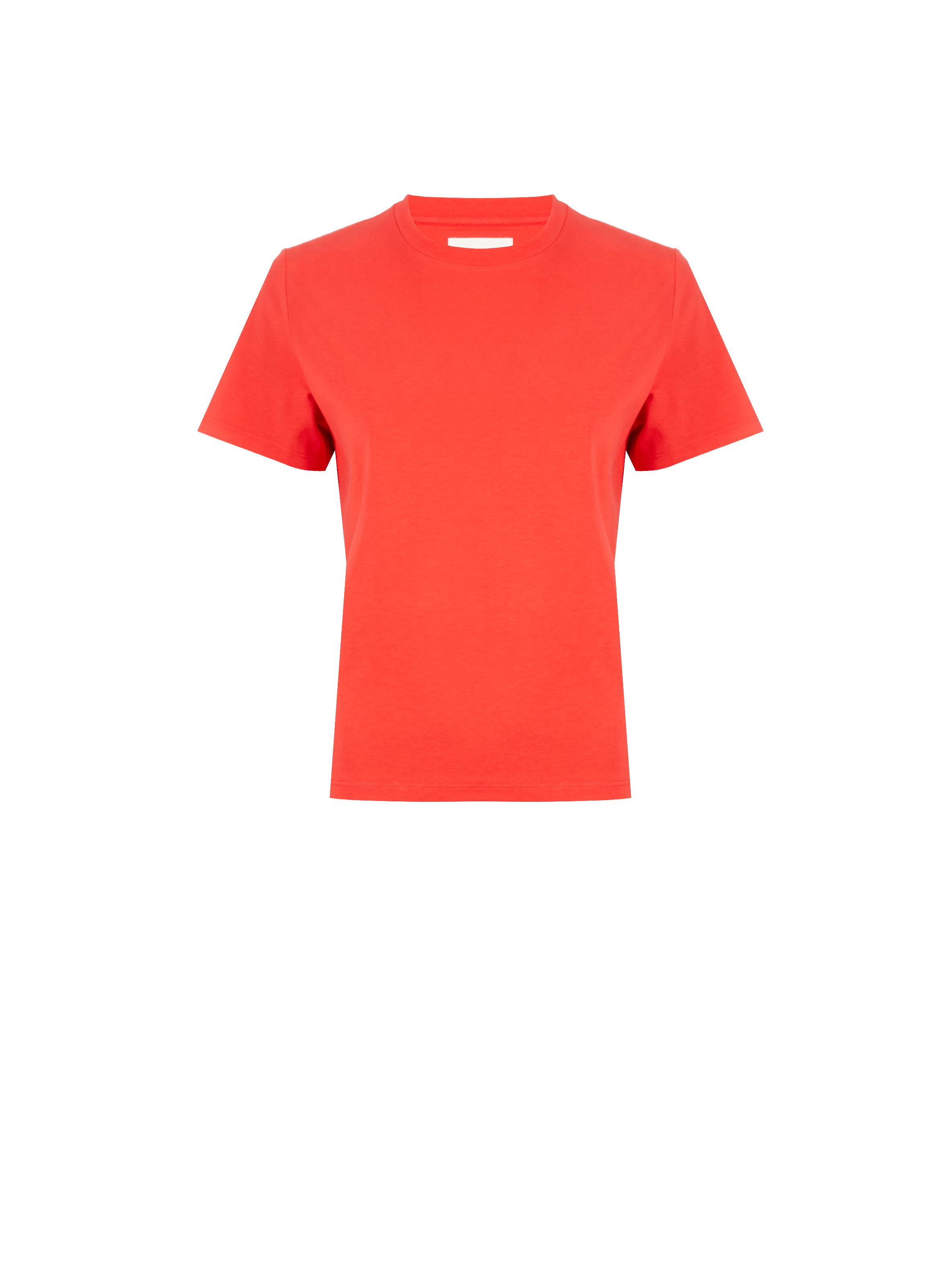 T-shirt à nouer au dos SAISON 1865 Rouge