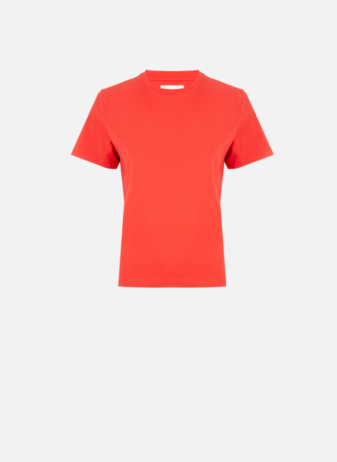 T-Shirt mit Bindeband hinten Rot SAISON 1865 
