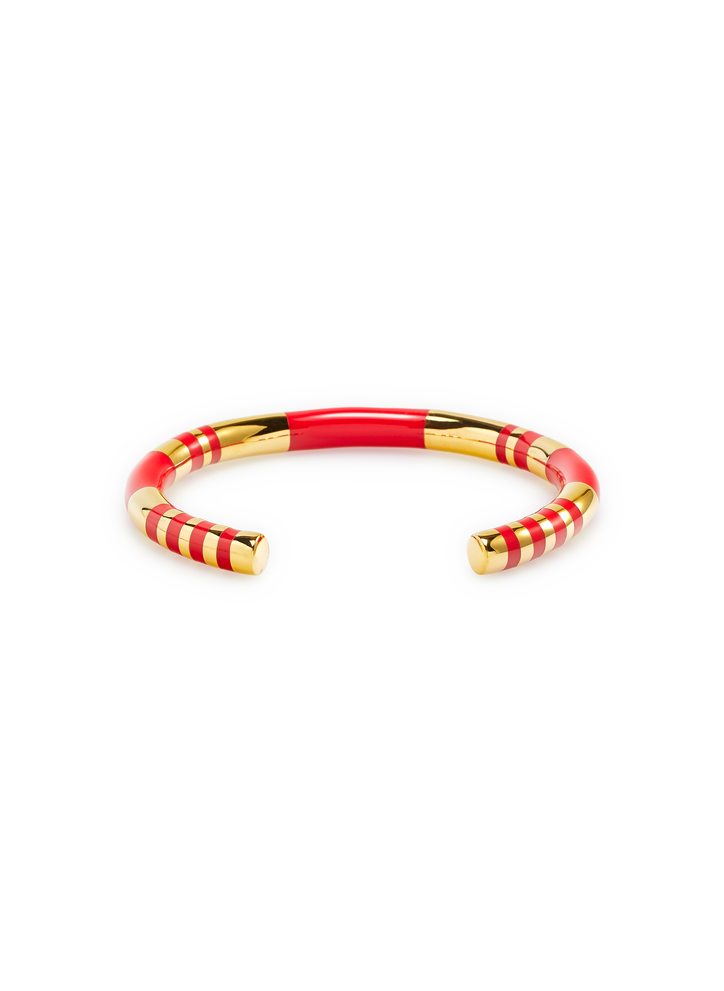 Bracelet jonc  AURELIE BIDERMANN Orange