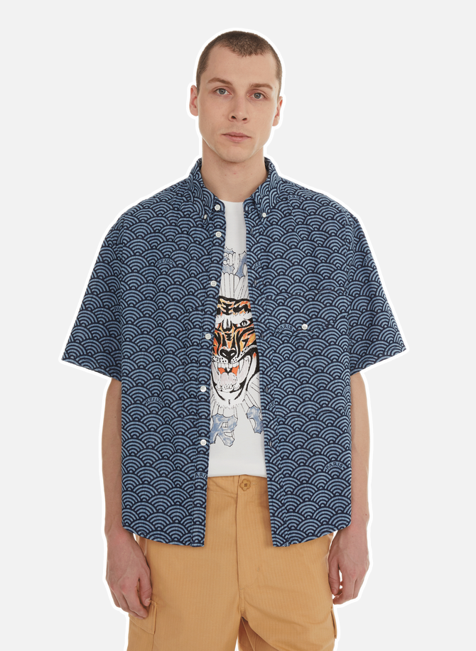 KENZO patterned shirt
