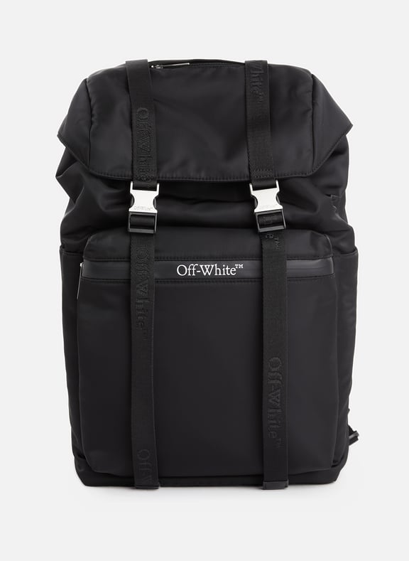 Sac à dos logo Noir by OFF-WHITE OFF-WHITE Sac à dos logo Noir