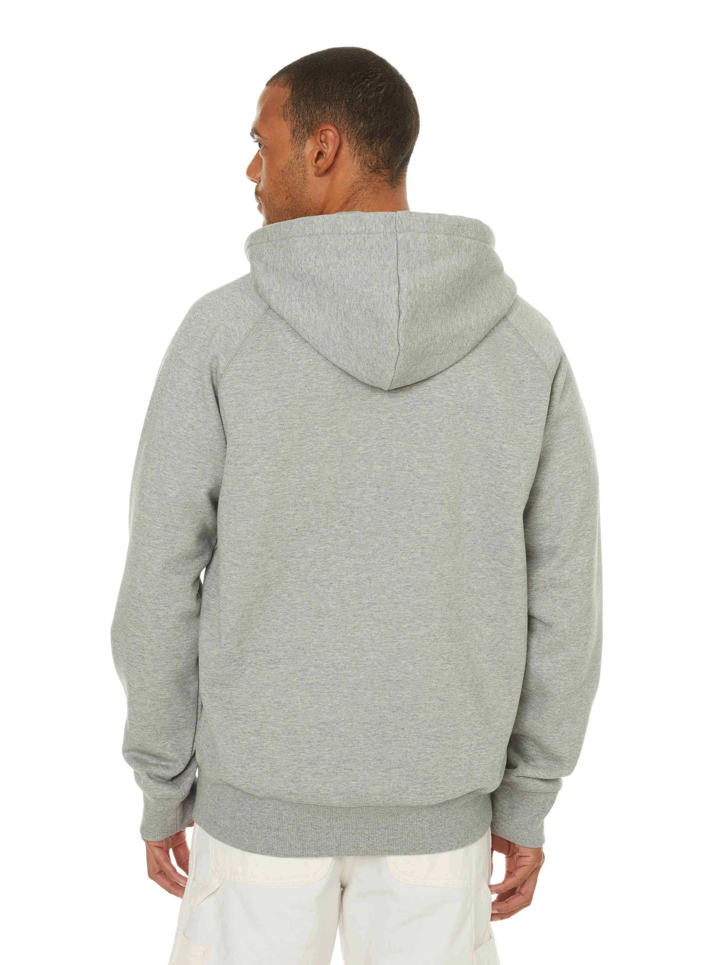 Gilet hoodie à capuche CARHARTT WIP Gris