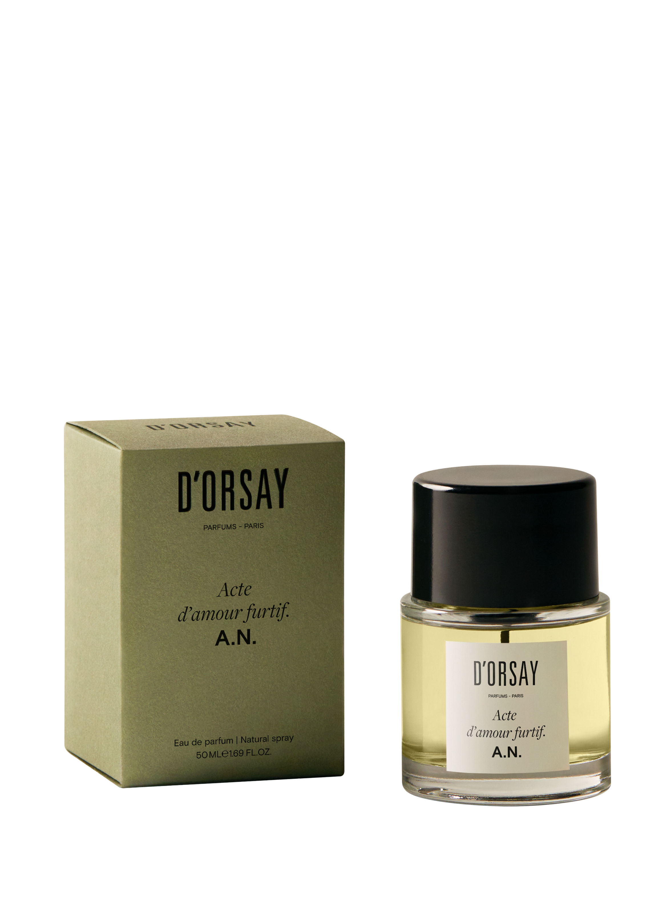 A.N. Acte d?amour furtif EDP Spray D'ORSAY No color