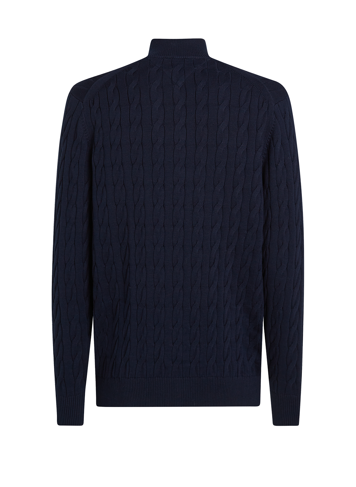Twisted knit sweater TOMMY HILFIGER Blue