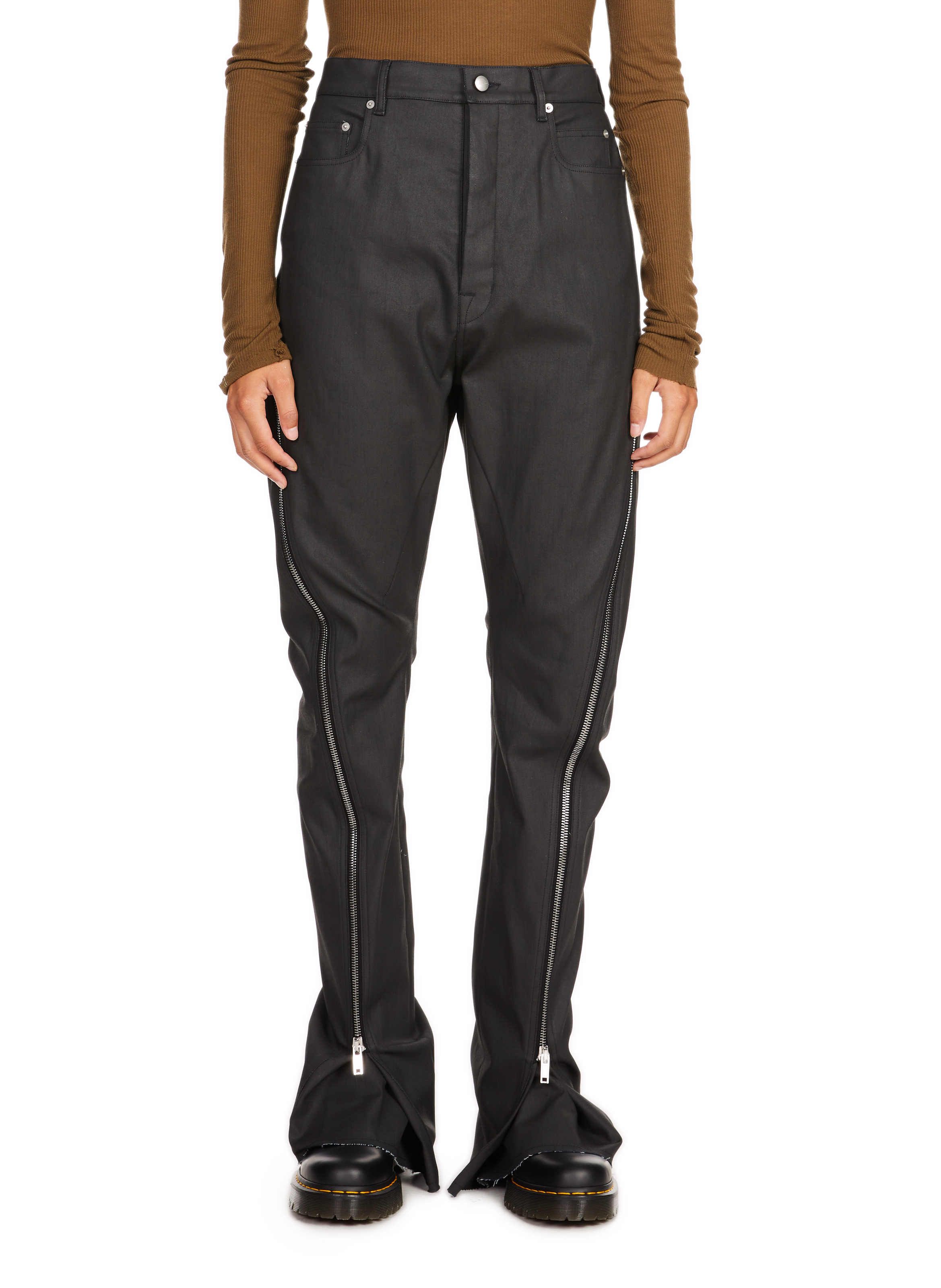 RICK OWENS Pantalon Noir