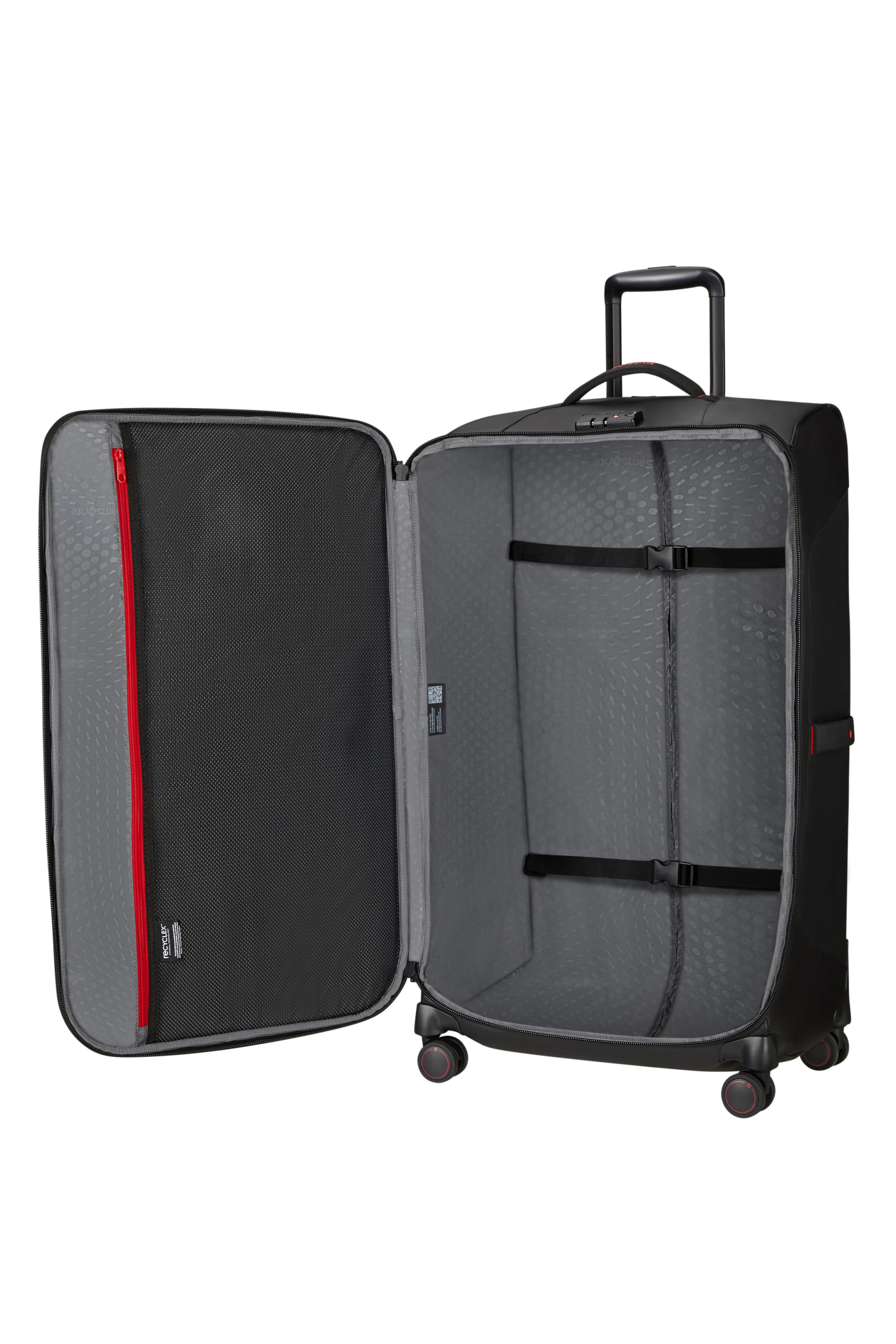 Ecodiver valise 4 roues taille l SAMSONITE Noir