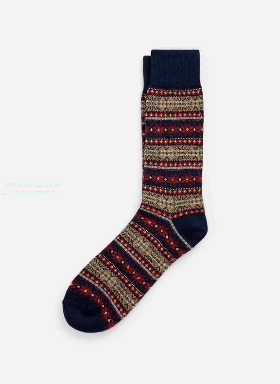 Set of two pairs of socks Blue by POLO RALPH LAUREN POLO RALPH LAUREN Set of two pairs of socks Blue