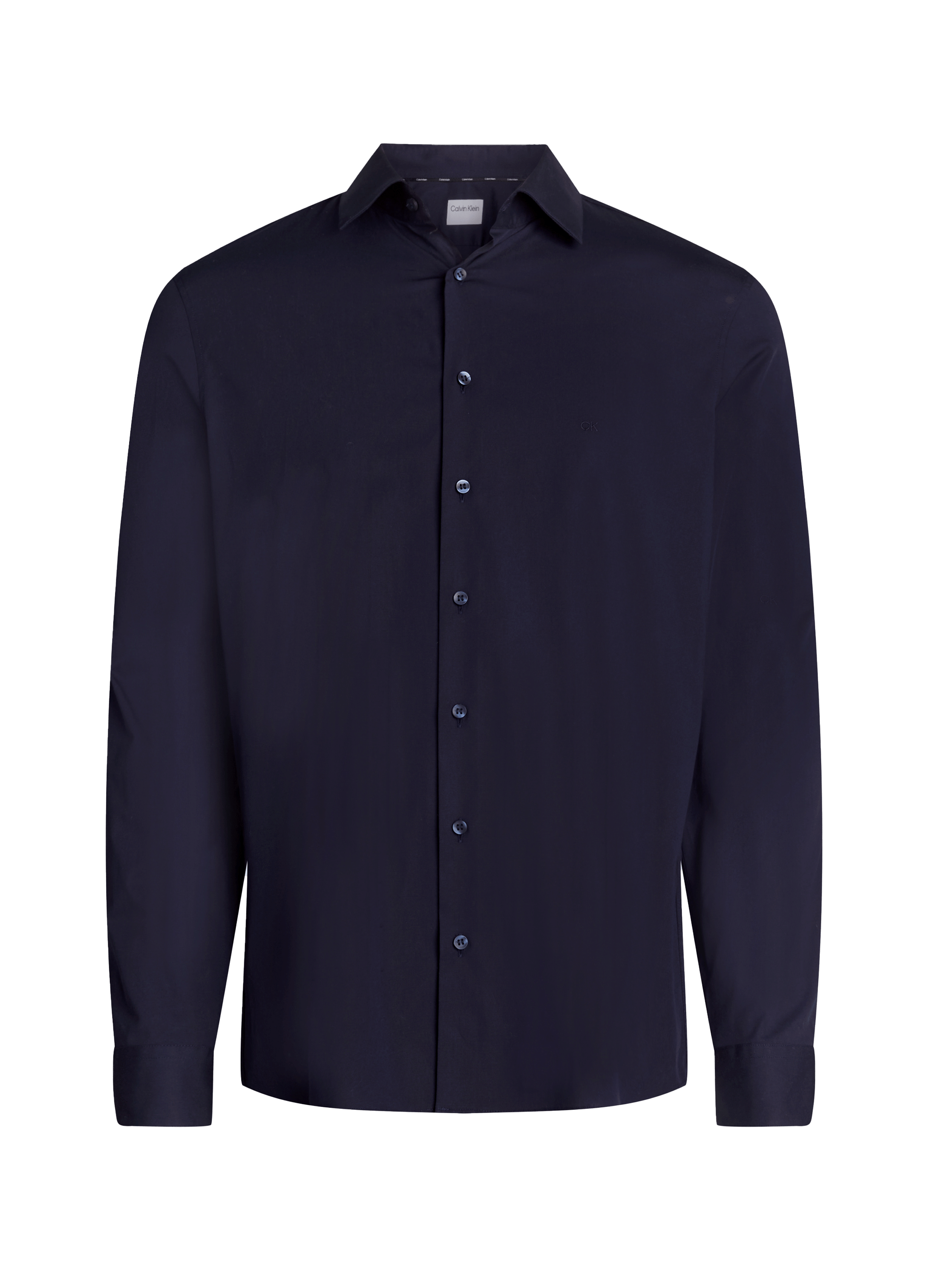 Chemise coupe regular en coton CALVIN KLEIN Bleu