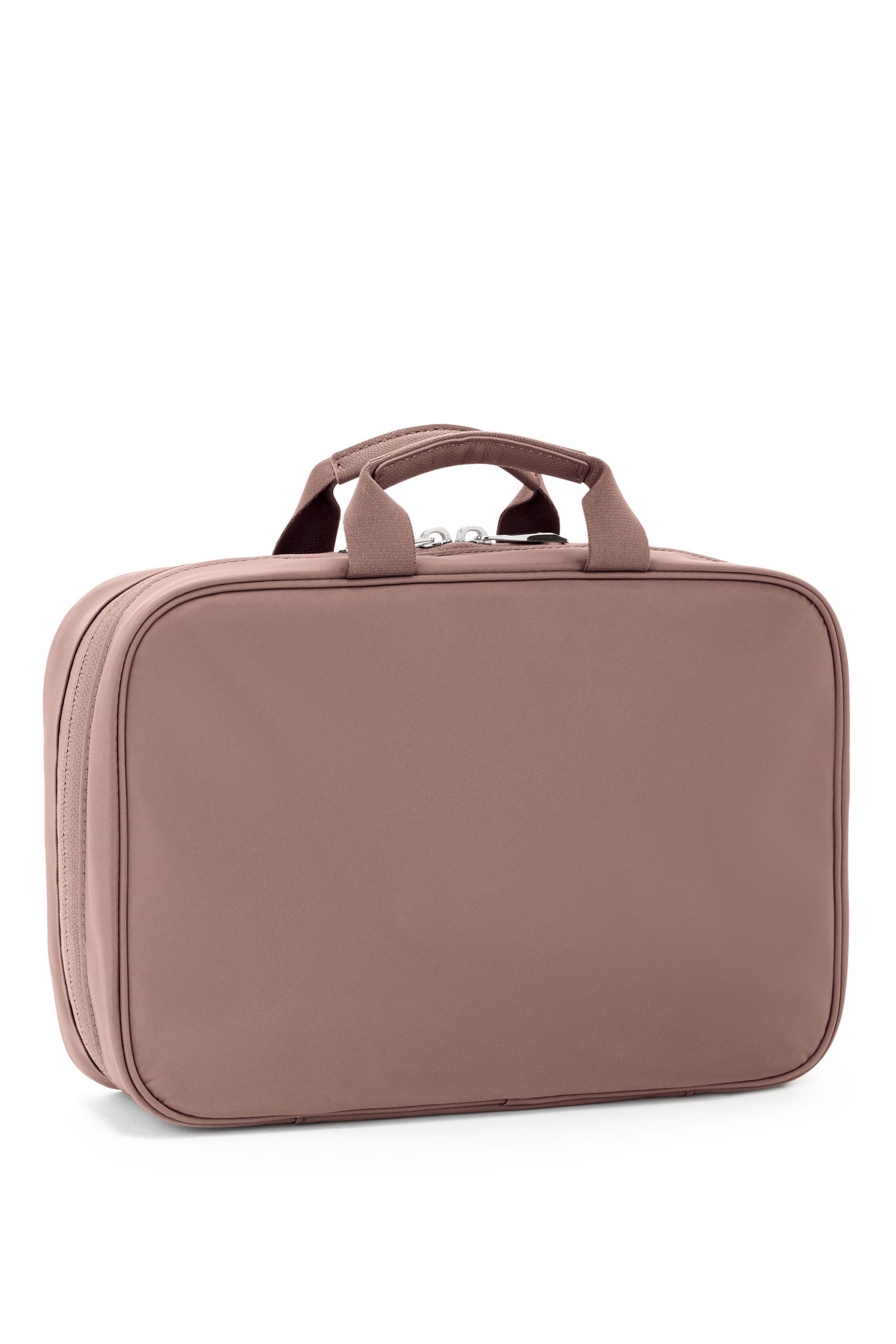 Voyageur make-up case taille s TUMI Rose