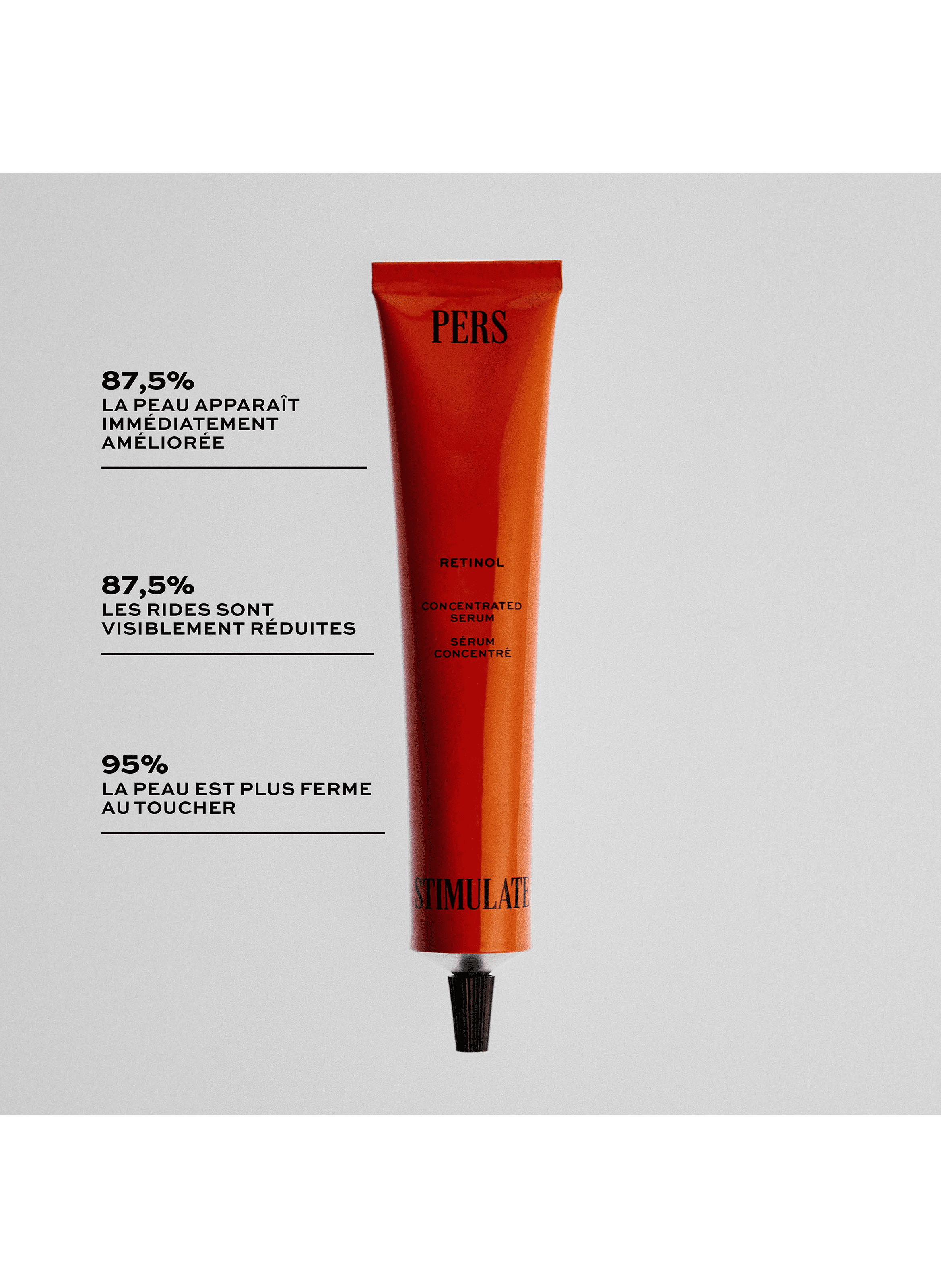 Sérum Rétinol PERS No color