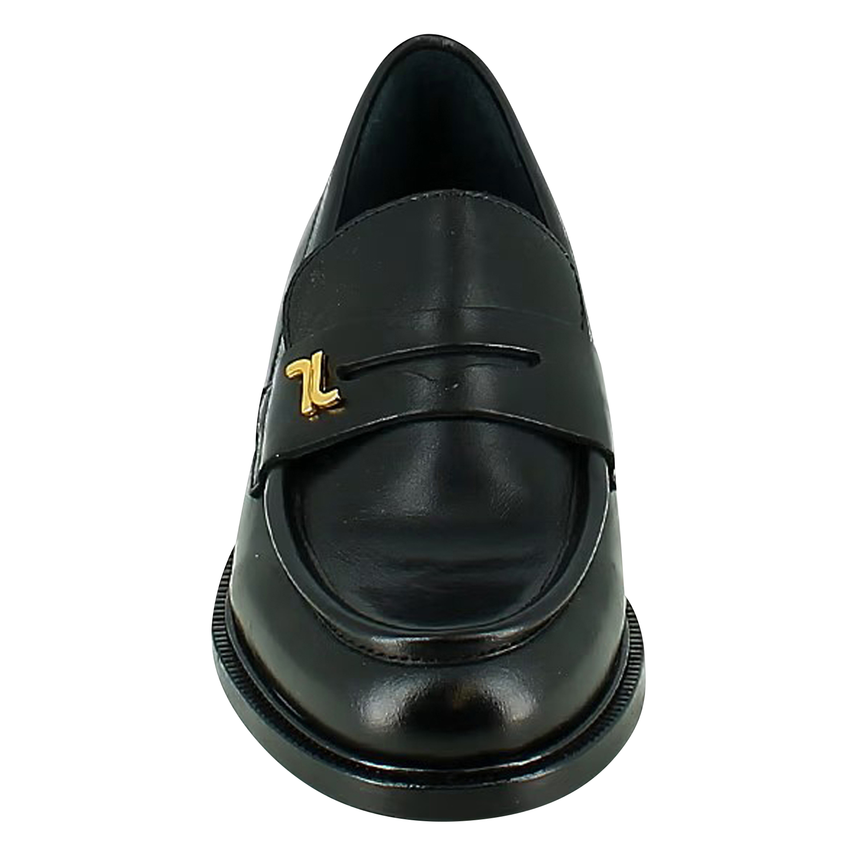 Mocassins en cuir duedi JONAK Noir