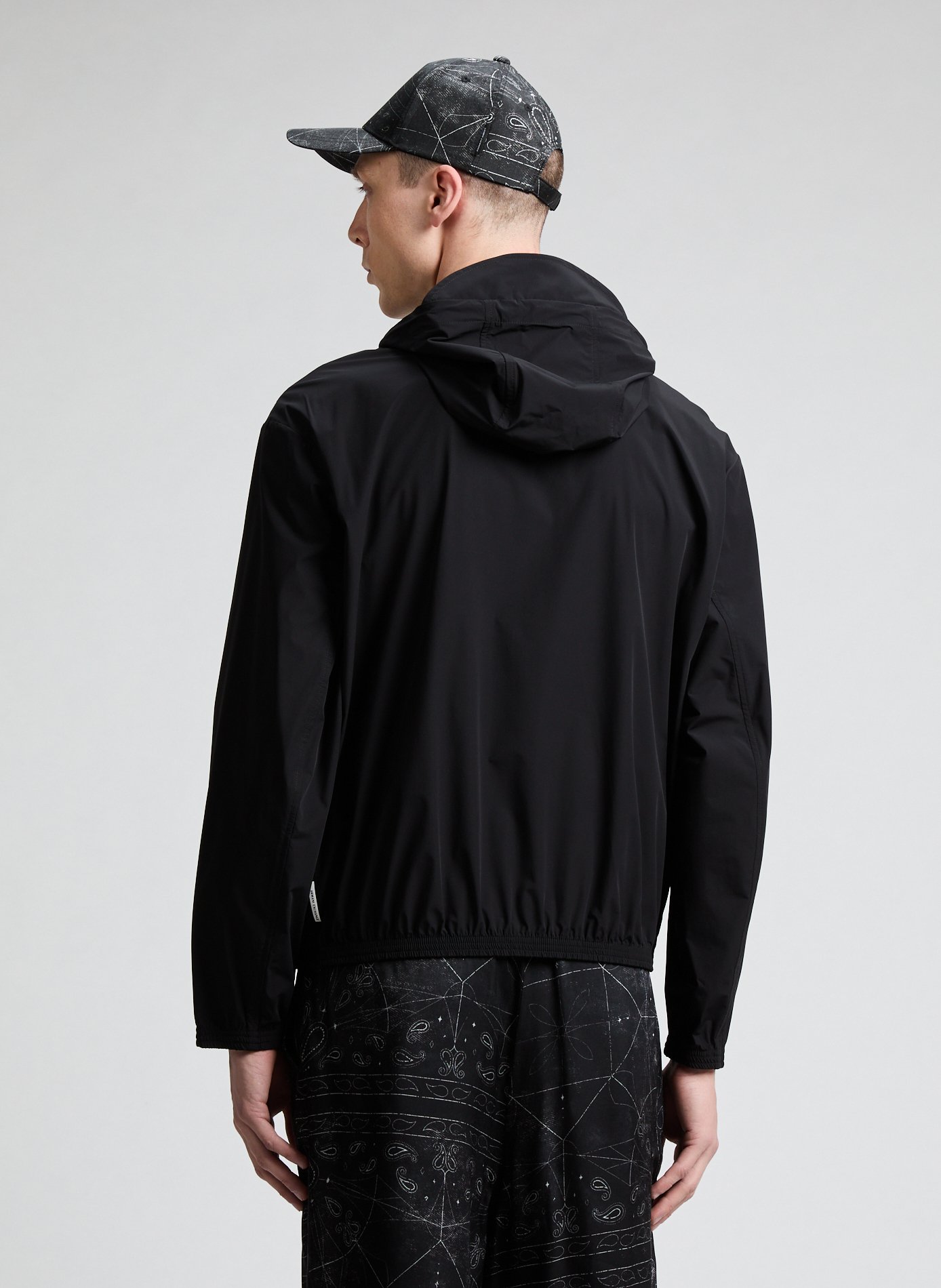 Veste coupe-vent  ARMANI EXCHANGE Noir