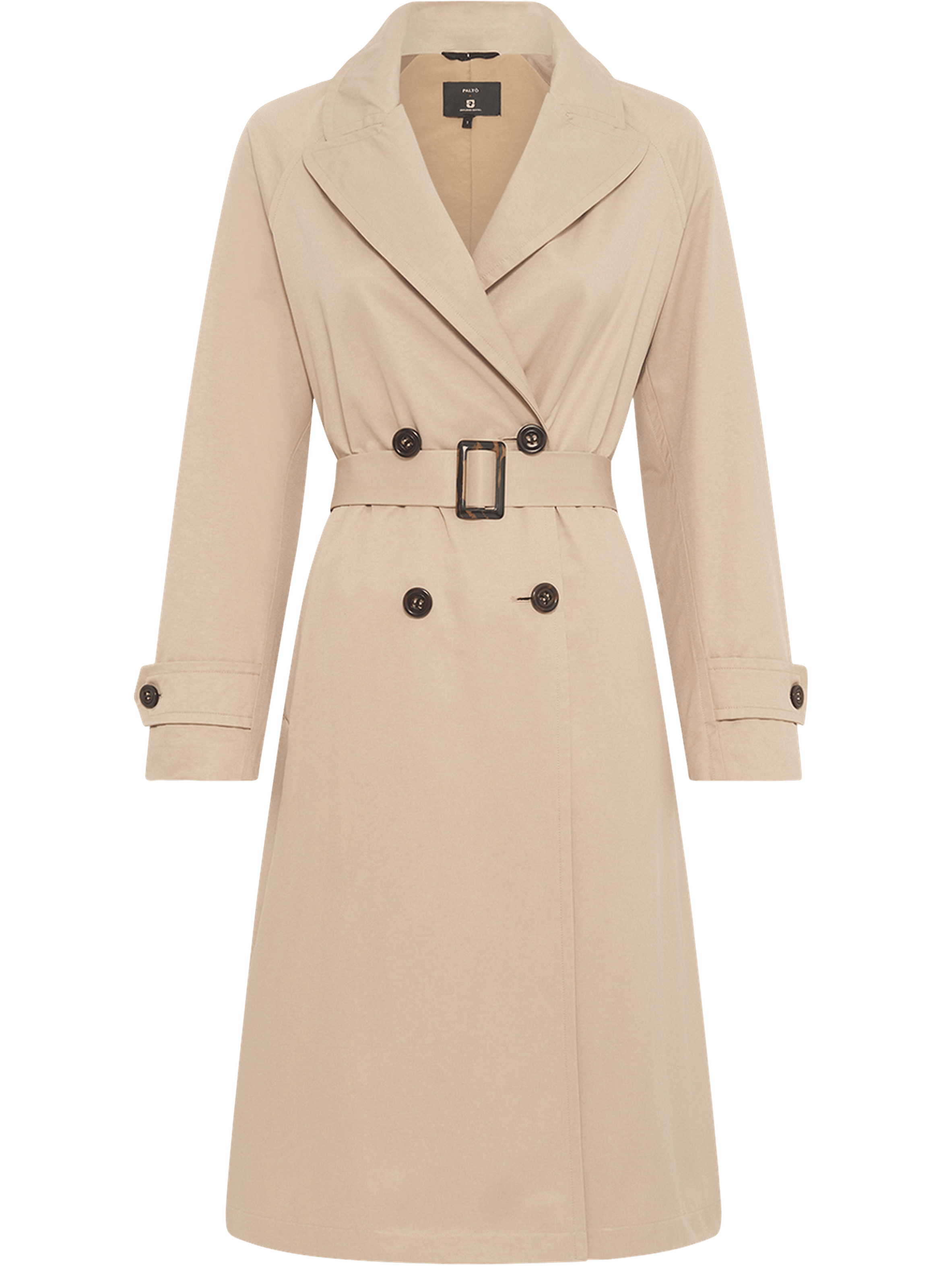 Trench long - marcella GERARD DAREL Beige