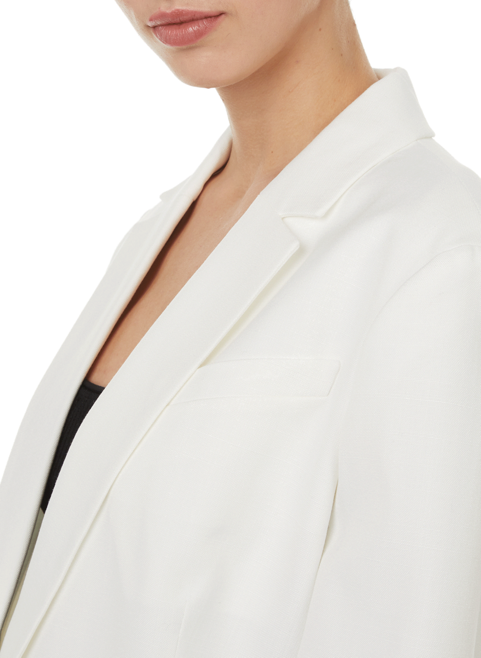 La Veste Tibau wool jacket  JACQUEMUS White