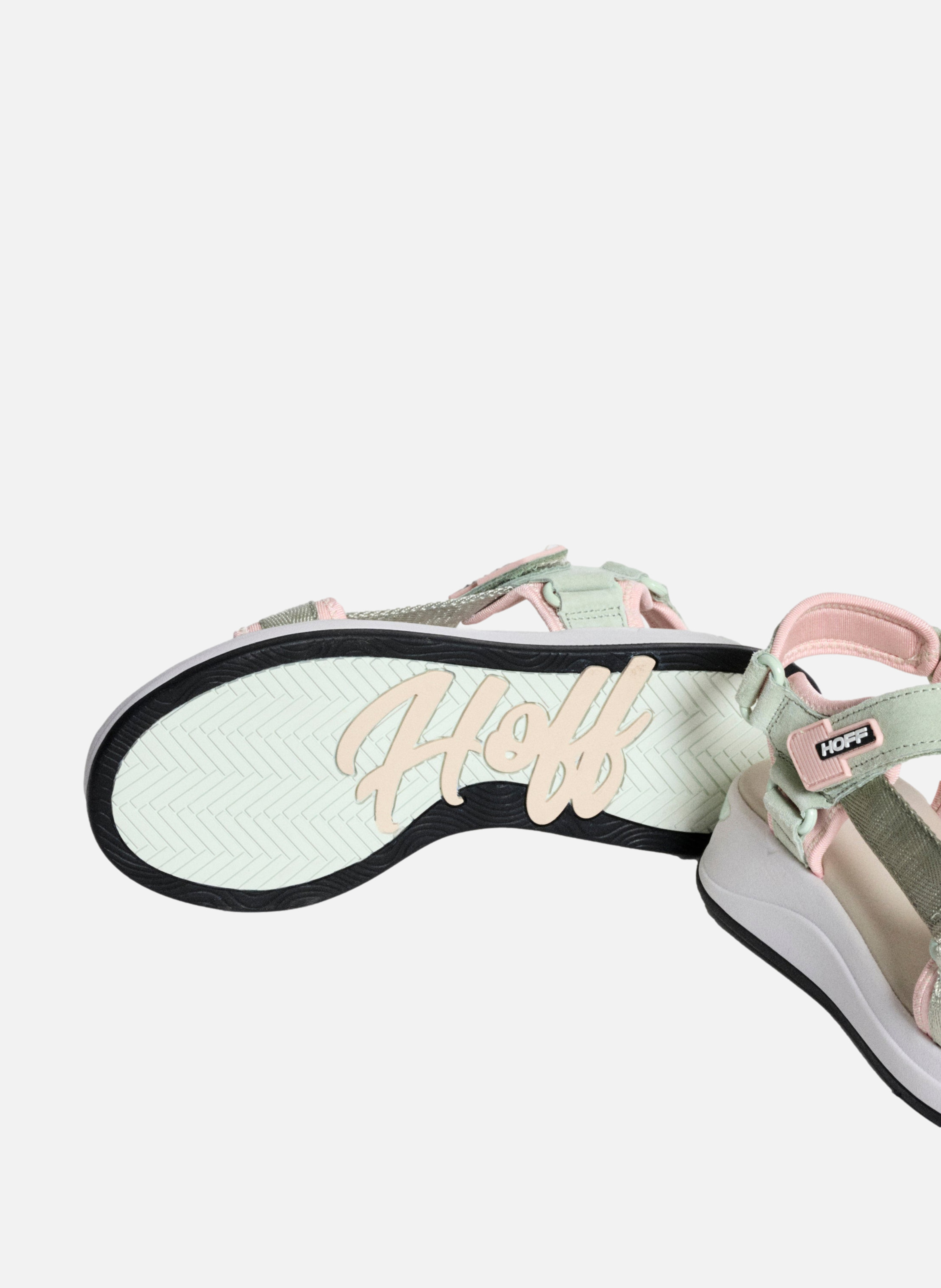 Sandales plates HOFF Vert