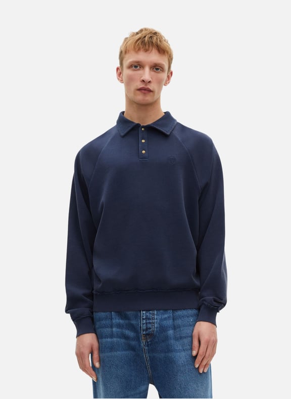 Sweatshirt Bleu by THE KOOPLES THE KOOPLES Sweatshirt Bleu