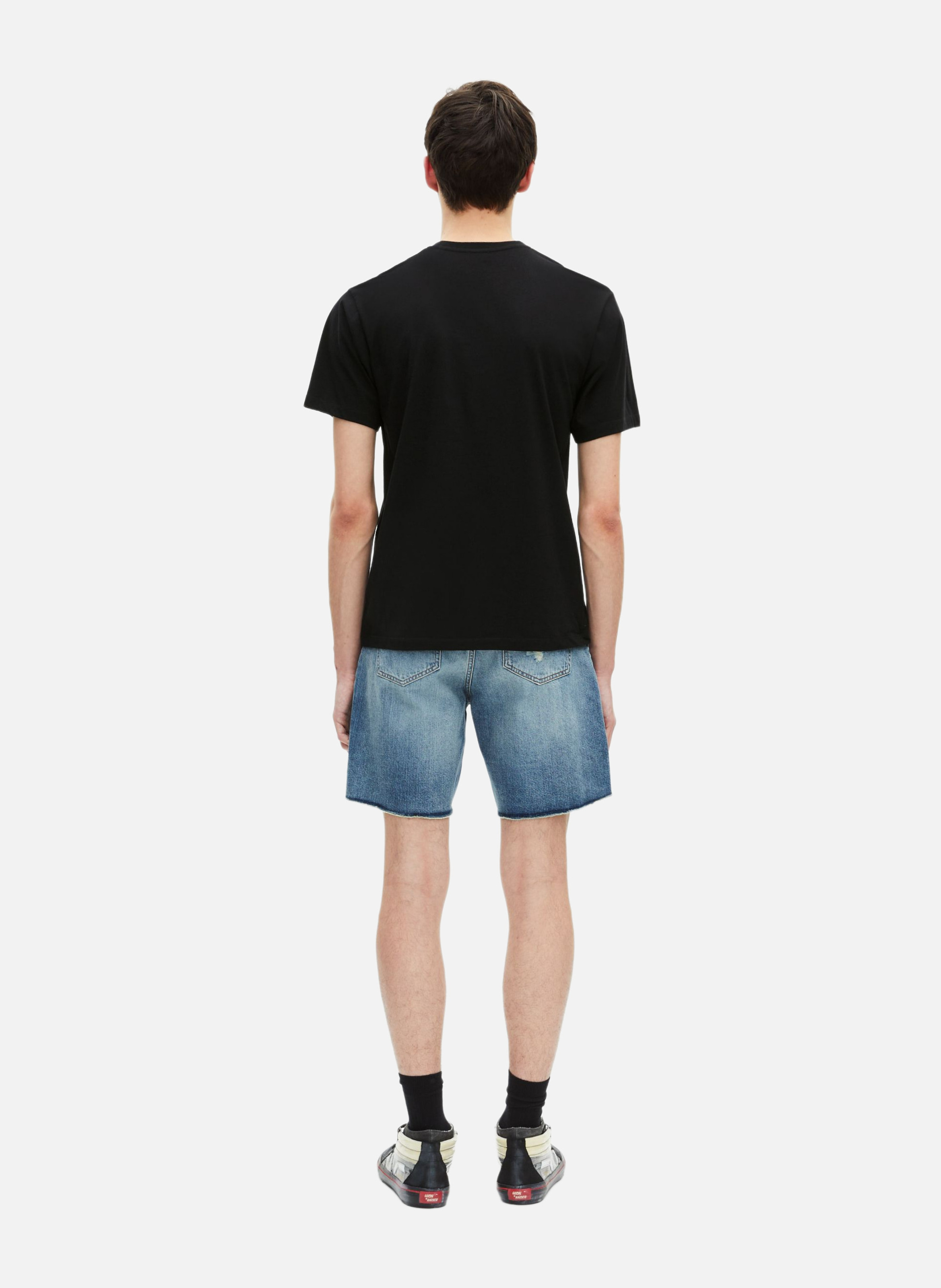 T-shirt imprimé en coton THE KOOPLES Noir