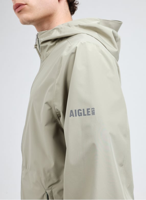 Windproof Raincoat | Green by AIGLE Windproof Raincoat Green