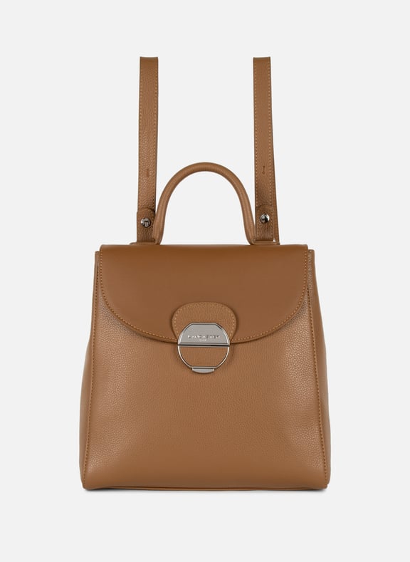 Backpack - Pia Brown by LANCASTER LANCASTER Backpack - Pia Brown