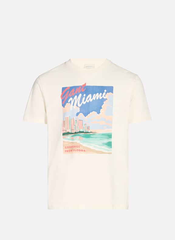 Classic Cotton T-Shirt GANT Classic Cotton T-Shirt GANT