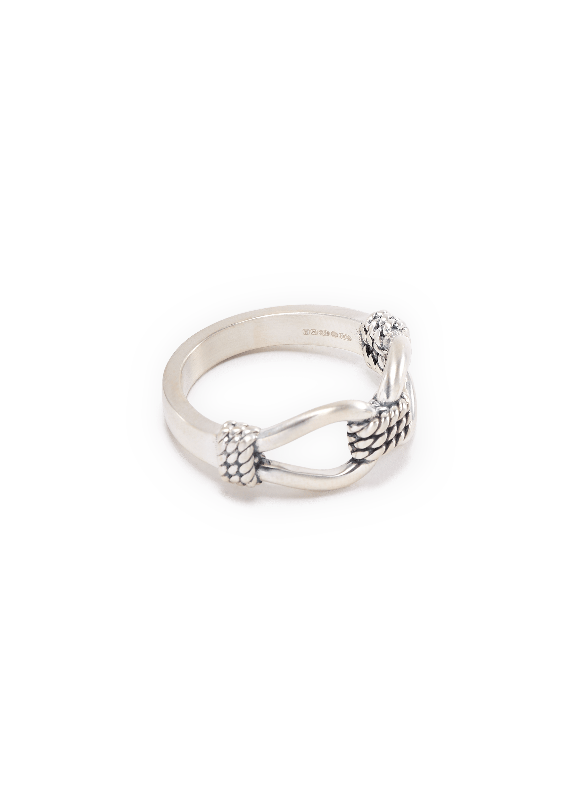 Silver Lasso Ring SERGE DENIMES Silver