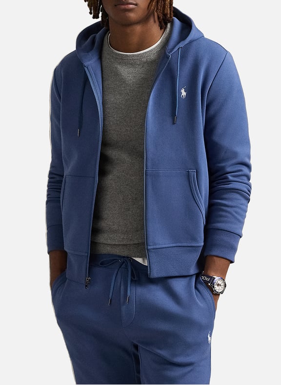 Zip-up hoodie Blue by POLO RALPH LAUREN POLO RALPH LAUREN Zip-up hoodie Blue
