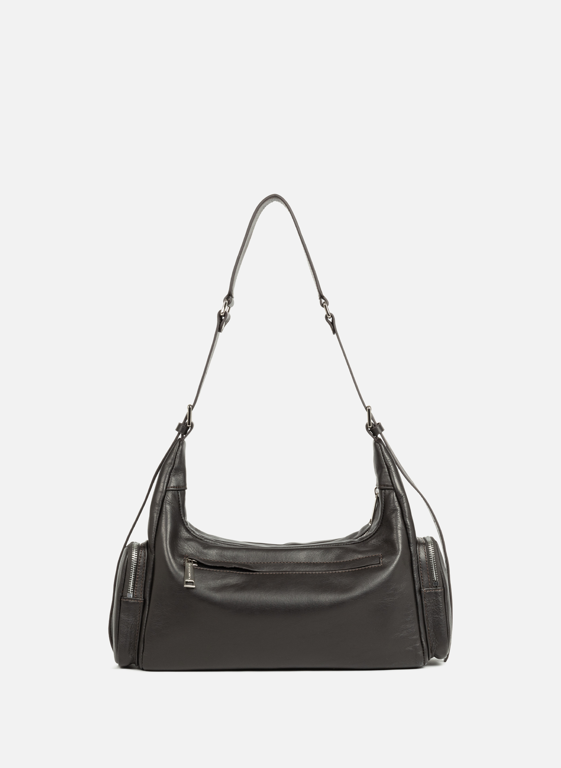 Sac besace - soft caramella LANCASTER Marron