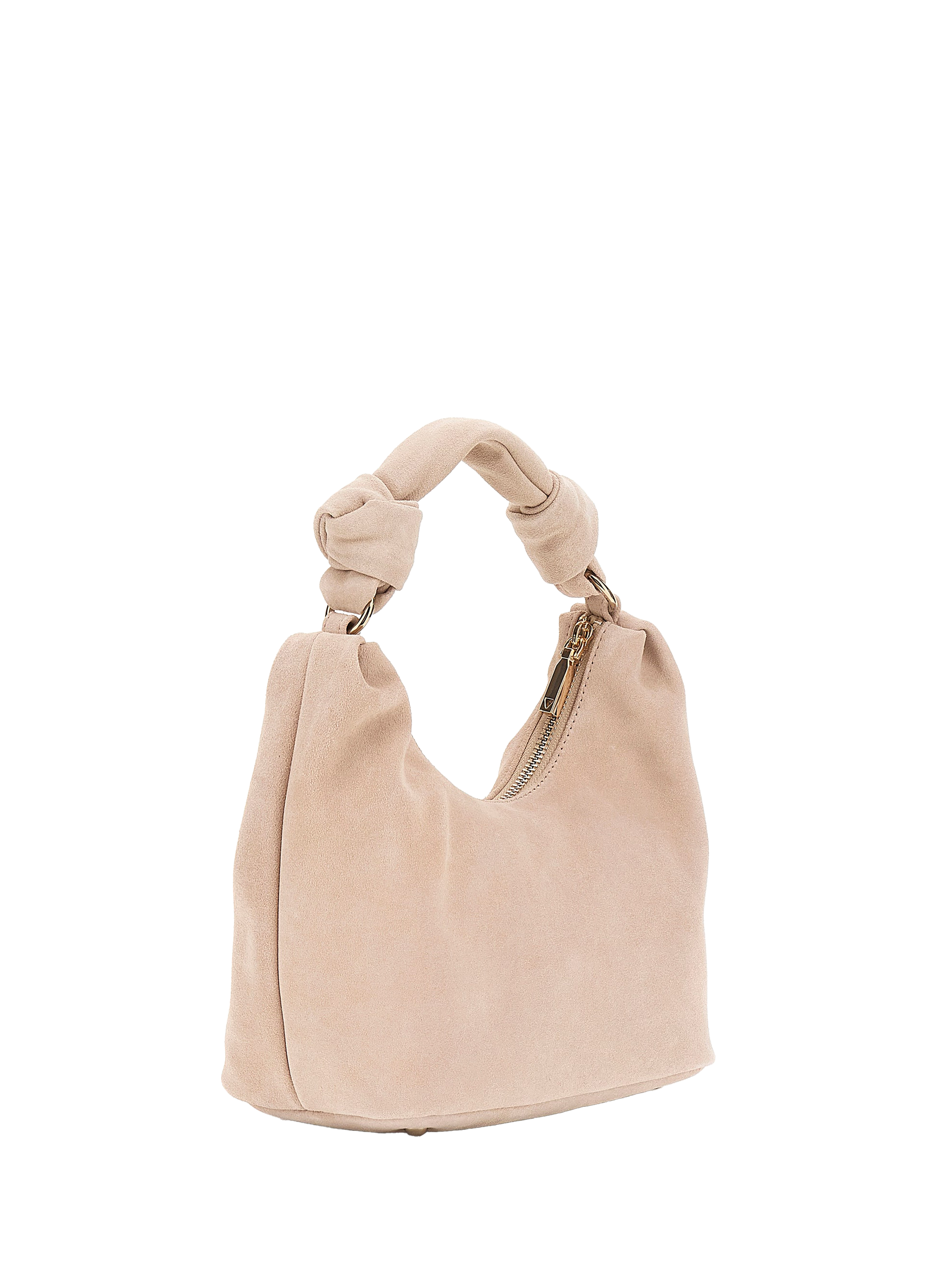 Issota leather handbag GUESS Beige